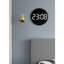 Aluminum Wall Clock