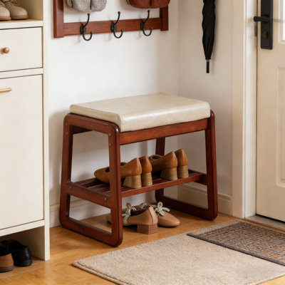 Premium Wooden Shoe Cabinet For Home