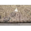 Tapis tibétain noué à la main en laine beige-gris de style transitionnel, 2,44 m x 2,95 m