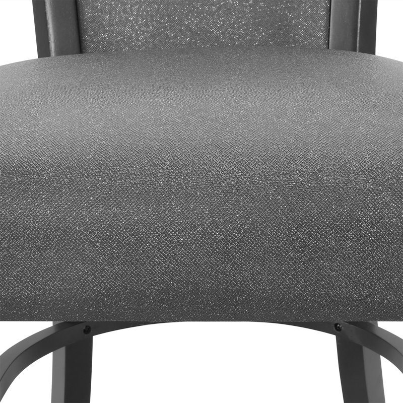 Ripsi 25" Counter Stool, Gray