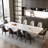 Joceline Extendable Sintered Stone Dining Table-1821314546