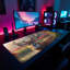Polyester Desk Pad-2071470585