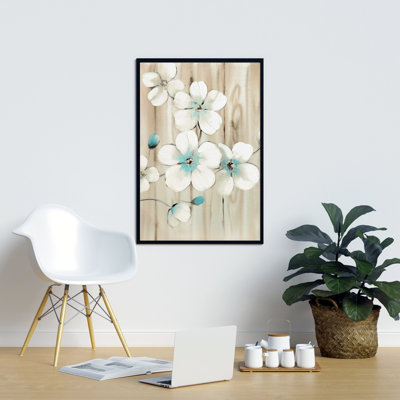 " Cherry Blossom In White "