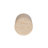 Mikylee Concrete Side Table - Travertine Look