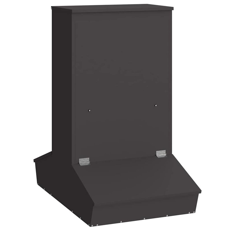 Cold-Rolled Steel Feeder, Black