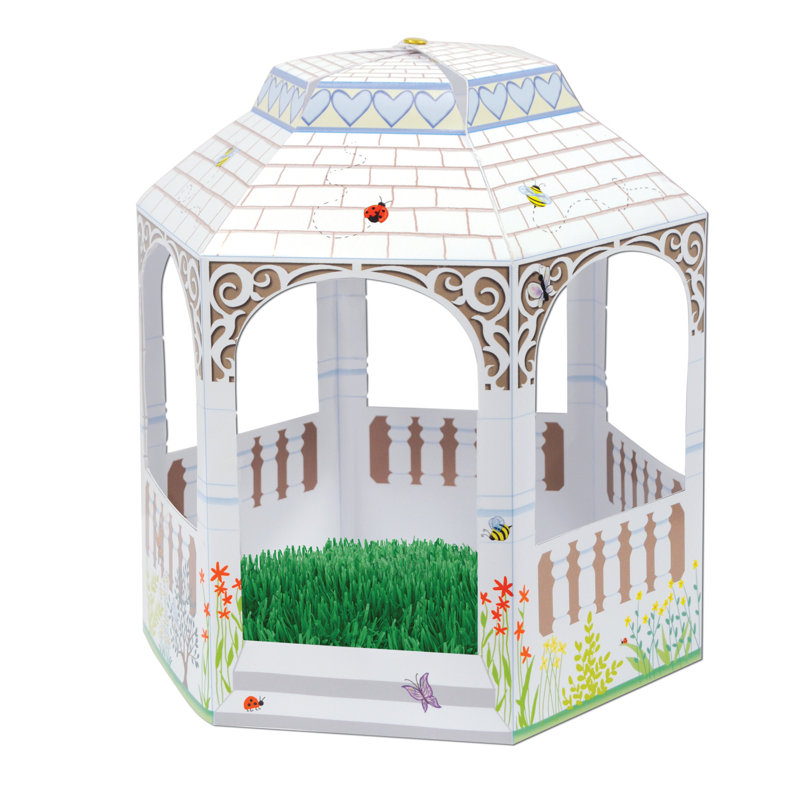 Pièce maîtresse pavillon jardin