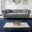 Canapé 87 po en tissu d'ameublement Chesterfield-1544819940-1544819943-1544819941