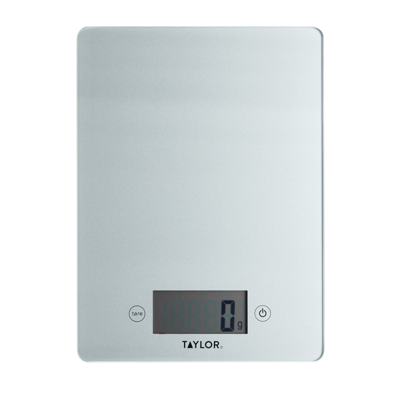 Taylor Pro Digital Scale, Silver