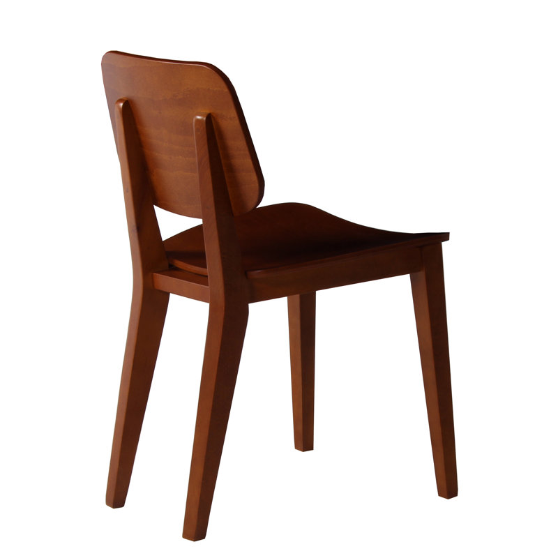 Oliver 45cm H Solid Wood Side Chair