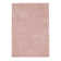 Handcrafted Microfibre Rug in Peach
