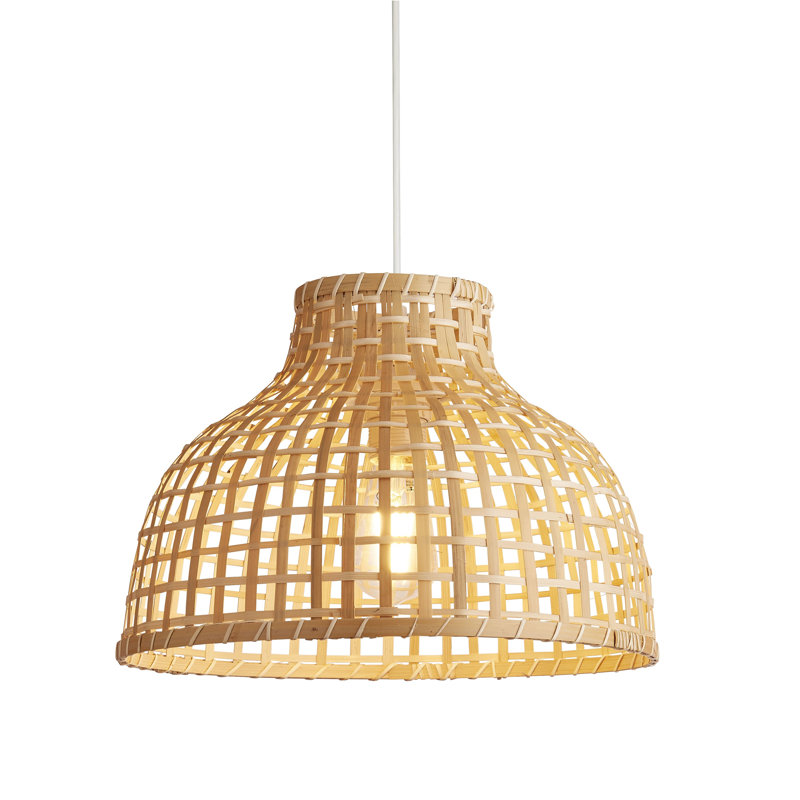 25cm H Bamboo Traditional in Natural