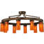 Clark 10 - Light Semi Flush Mount