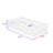 Wooden Low-Floor Bed With Enclosed Fence Design And Door-139429427-139429425