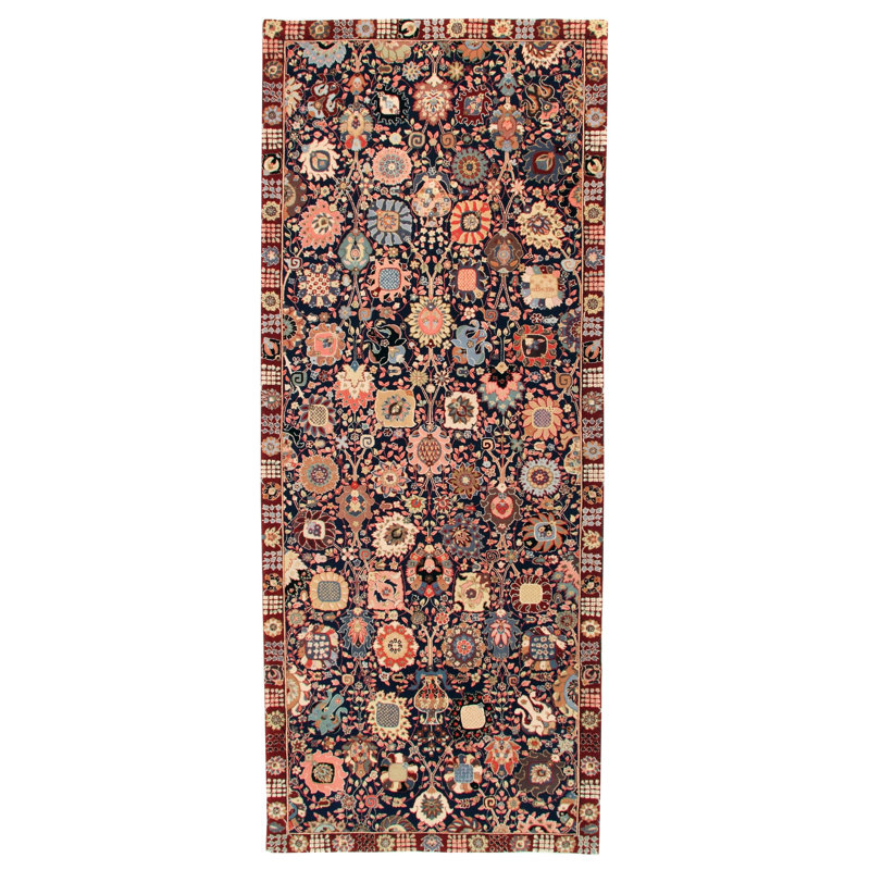 Via Como - 'Tribale' Runner Rug - Size 4' X 10'
