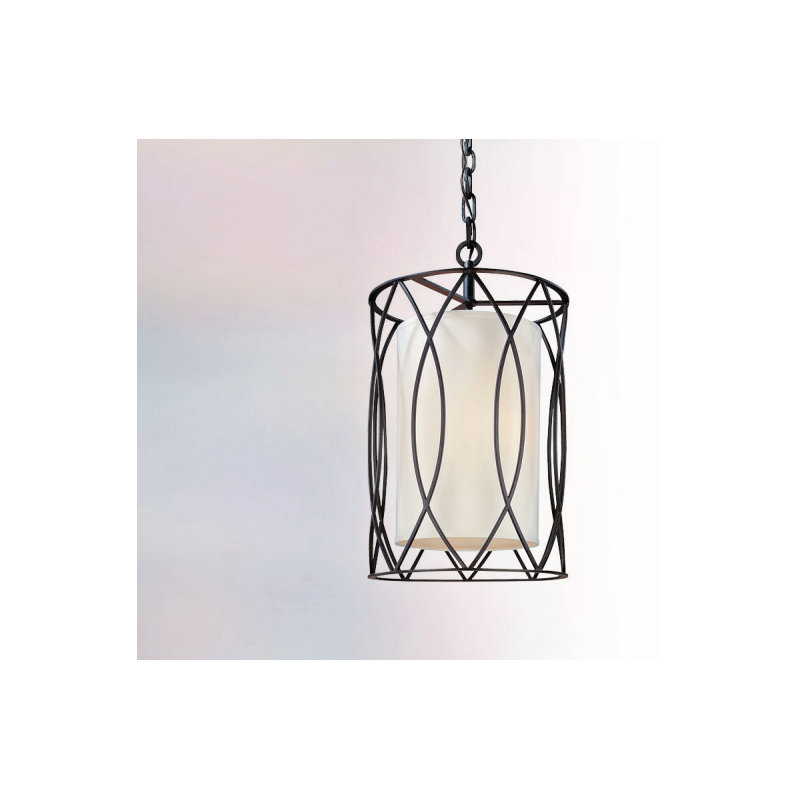 Sausalito 4 - Light Pendant, 22" H x 13" W x 13" D, Bronze