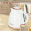 HOMCOM 1.7L Electric Tea Kettle-355866671