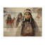 Native Art Winters Dream Portrait sur impression sur bois-679770156