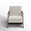 Fauteuil en polyester Parkhurst-1643867863
