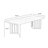 Nut-Brown Rectangular Solid Wood Dining Table-1847712977