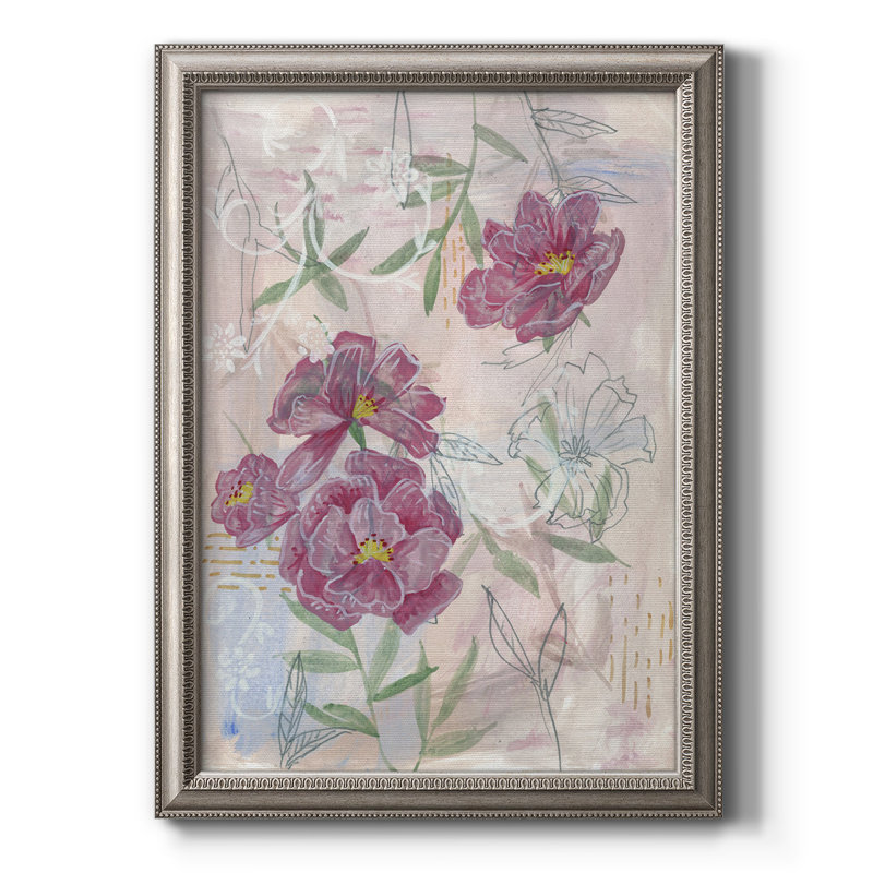 " Spring Composition II ", 20" H x 16" W x 2.5" D