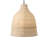 3 Light Large Rattan Pendant Light-1106855272