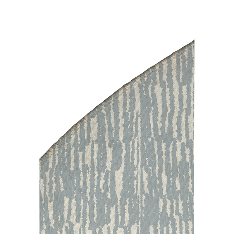 Tapis d'extérieur antidérapant Strands, Rond 5 pi