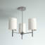 Iyanna Fabric Semi Flush Mount