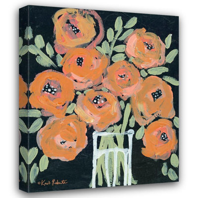 Red Barrel Studio Roberts, Kait Gallery Wrapped Canvas Art Titled: Sweet as Can Be