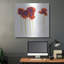 Art mural luxueux «Splash Garden 2 On White» par Shirley Novak, 36 po x 36 po