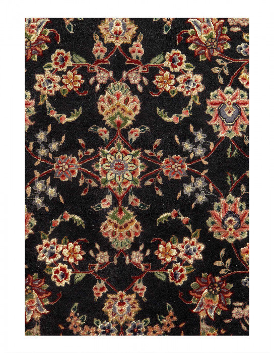 Navy Sino Persian Tabriz Design 4' x6'