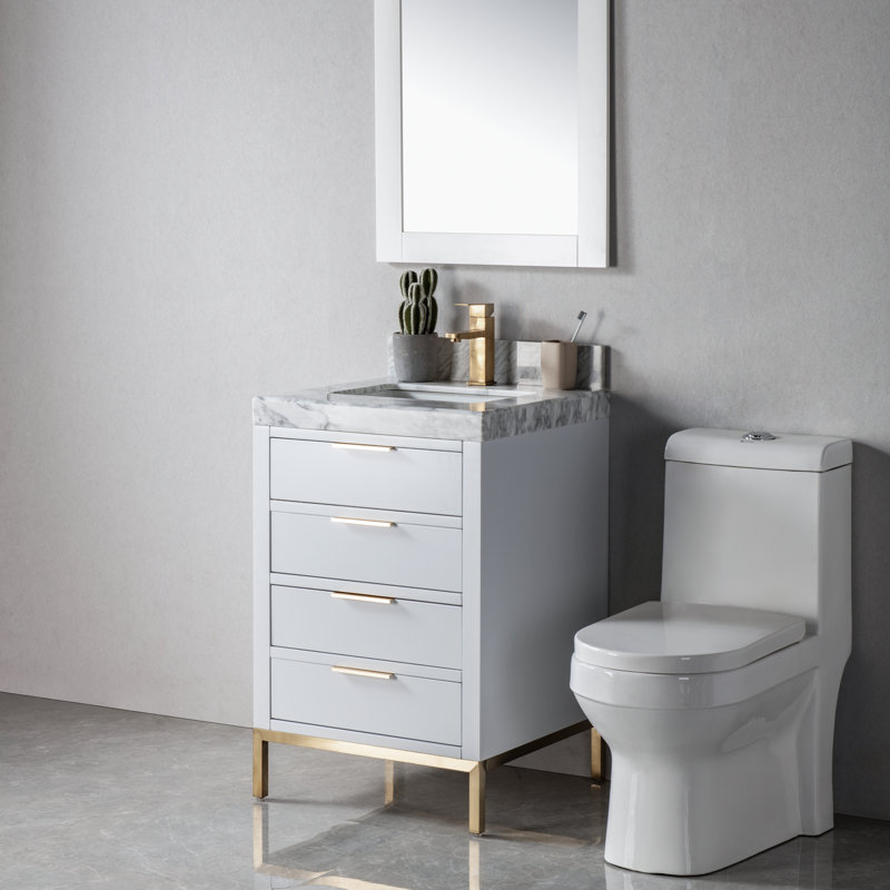 Ensemble de meuble-lavabo simple 23 po Rodulf