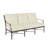 Monaco Aluminum Sofa - Slate Gray-70040642-70040644-93663383