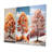 Soft Neutral Tones Maple Tree - Tree Maple Metal Prints Set Of 3-1142023162