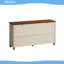 Buffet Retro 4 portes avec tablettes réglables Retro-77324014