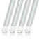 T8 8FT 72W R17D HO Base LED Light Bulbs