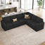 Grand canapé-lit modulaire Seybert-101957146