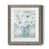 Cadre en papier gris