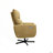 Power Swivel Recliner Chair, Electric Reclining with USB & Type-C Charging, 360° Swivel Velvet Upholstered Accent Chair, for Home Office & Living Room, Easy Assembly-129226573