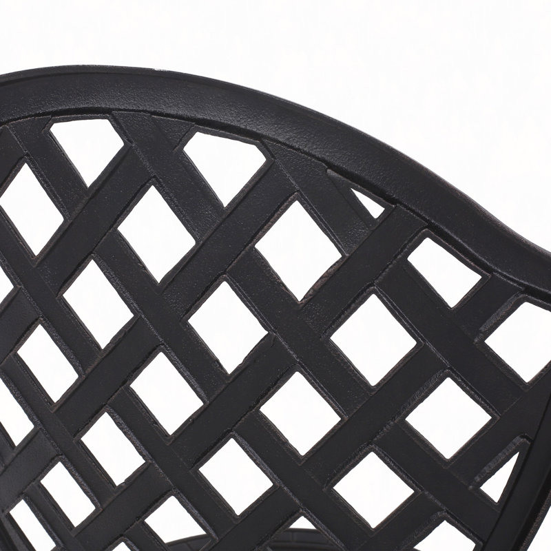 Bono Metal Bistro Set