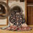 Machine Washable Persian Brown Area Rug-1524440909