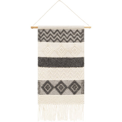 Tribeca Hand Woven Blended Fabric Wall Hanging