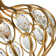 Gegam 3 - Light Dimmable Globe Chandelier