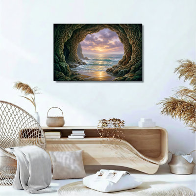 Celtic Arch Canvas Wall Art Set Of 1