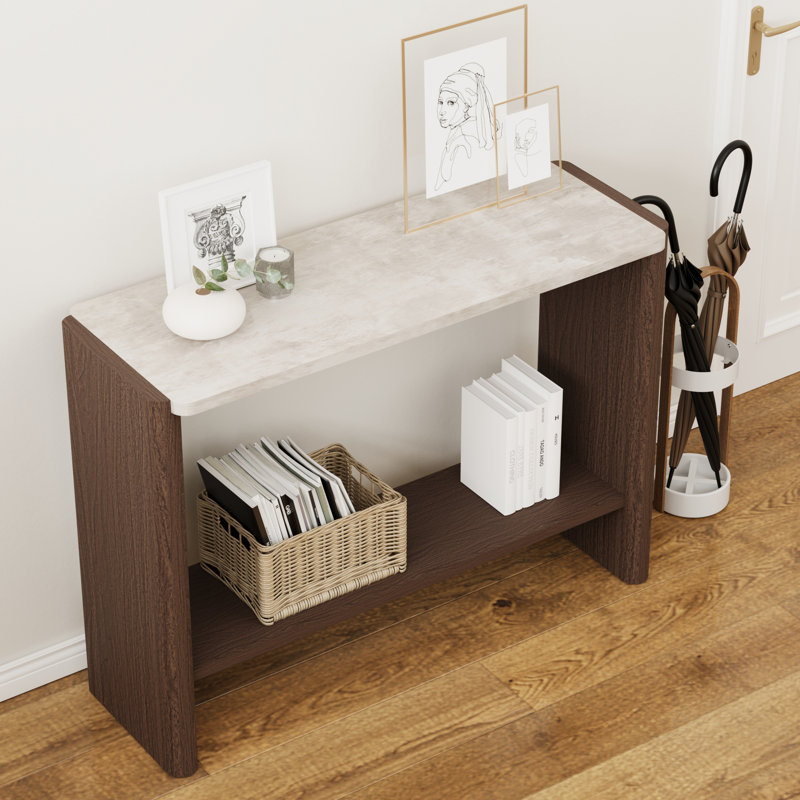 43 "Narrow Console Table Hallway Foyer Table