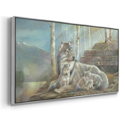Safe & Sound- Framed Gallery Wrapped Canvas -Ready to Hang