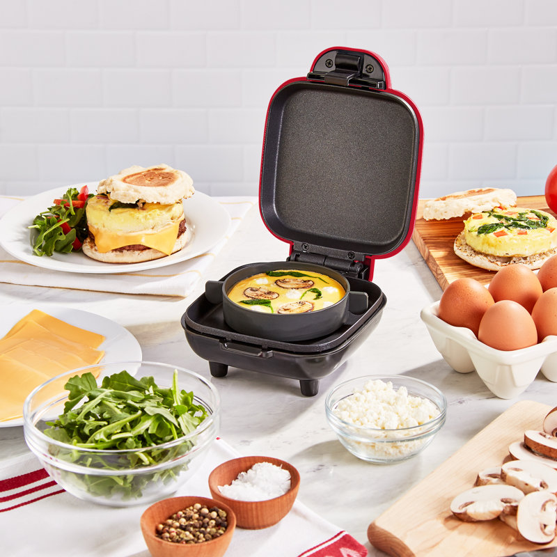 Dash Deluxe Egg Bite Maker, Red