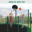 Trampoline polyvalent pour enfants avec caractéristiques de sécurité et fabrication robuste-112547411