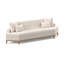 Perspective Boucle and Velvet Tufted Sofa-70373107-70373141