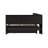 L-Shaped Bookcases Bed With Power Outlets, USB Charging Ports,Two Drawers-1886304742-1886304741