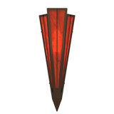 1 - Light Flush Mounted Sconce